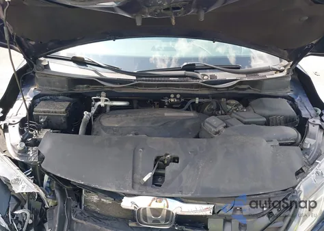 2018 Honda Odyssey Ex-L z USA, uszkodzony, nr VIN 5FNRL6H73JB070288